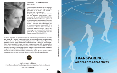 Livre Transparence de Marie Mercier