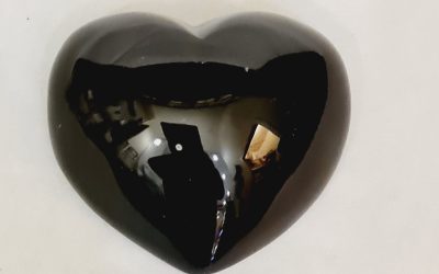 Coeur – Obsidienne Oeil Céleste